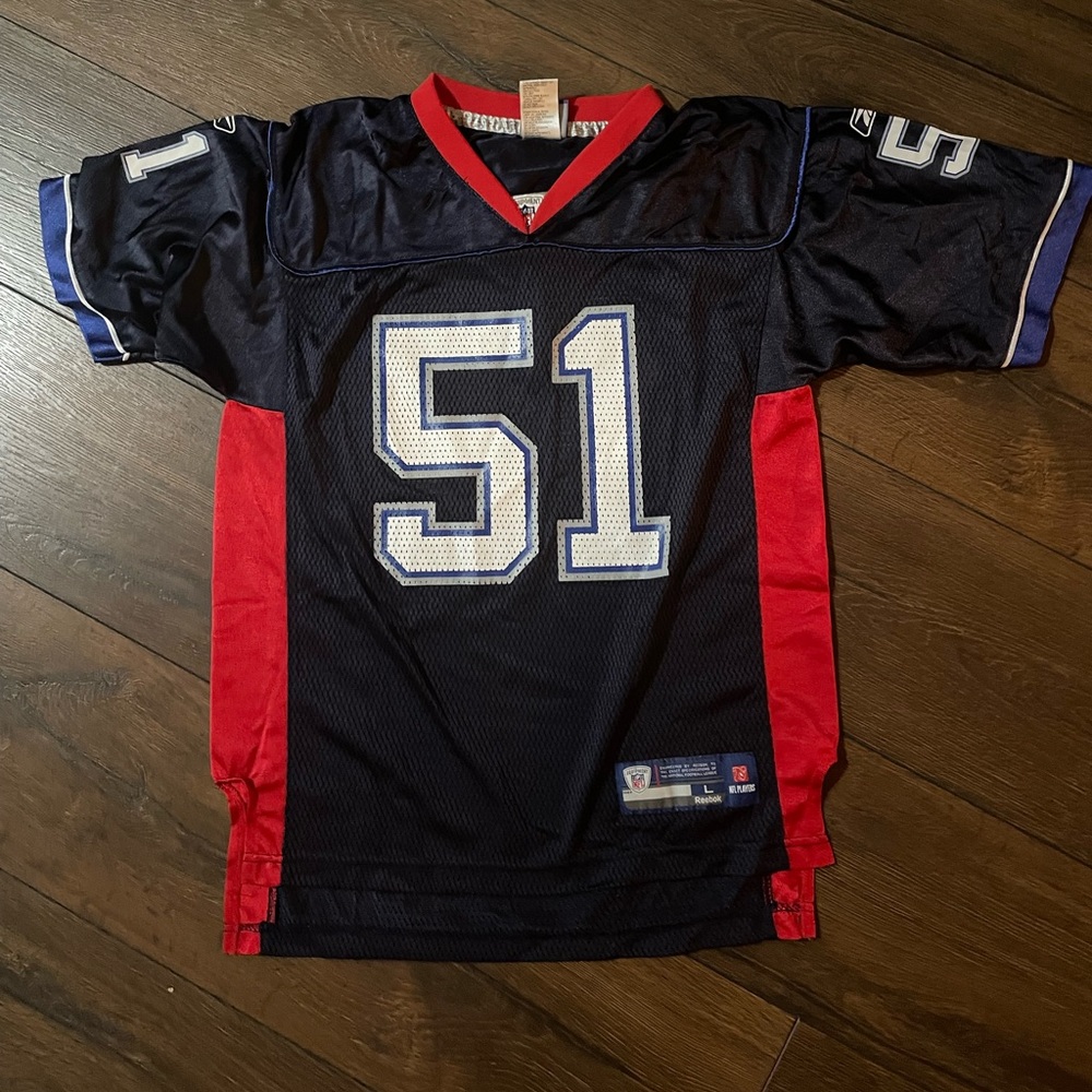 Buffalo Bills NFL Reebok Jersey #51 Paul Posluszny